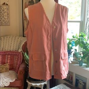 Orvis 100% preshrunk cotton Vest